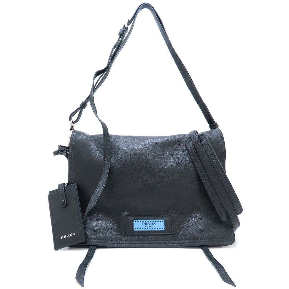 PRADA Black Shoulder Bag - Picture 2 of 9